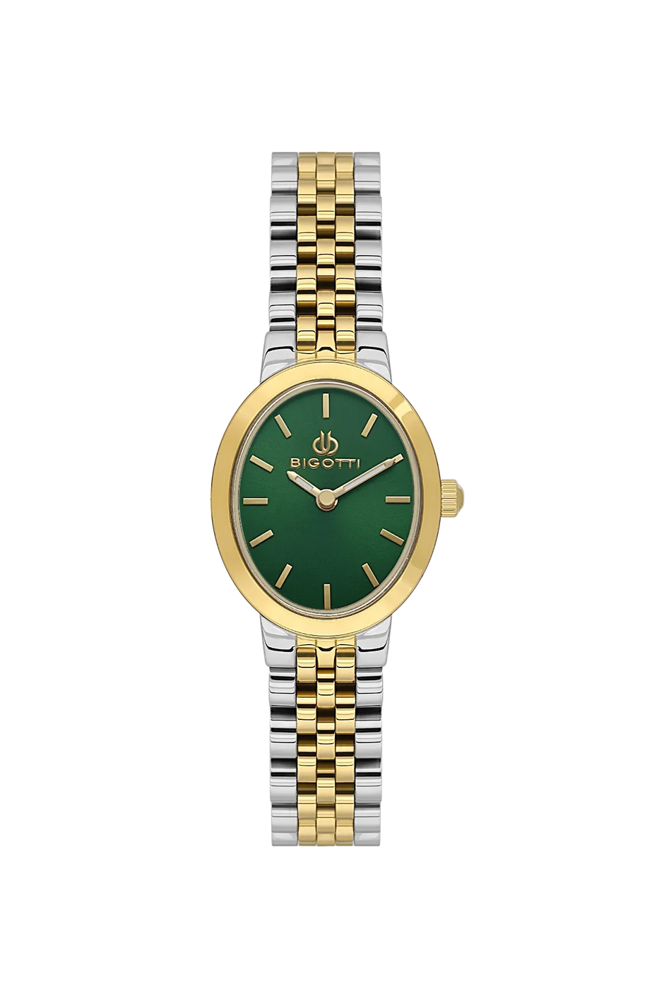 Bigotti Quotidiano Silver and Gold Stainless Steel Watch for Women BG.1.10660-6 - Daniel Klein Saudi Arabia