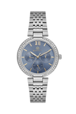 Bigotti Raffinato Silver Stainless Steel Watch for Women BG.1.10661-2 - Daniel Klein Saudi Arabia