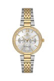 Bigotti Raffinato Silver and Gold Stainless Steel Watch for Women BG.1.10661-5 - Daniel Klein Saudi Arabia