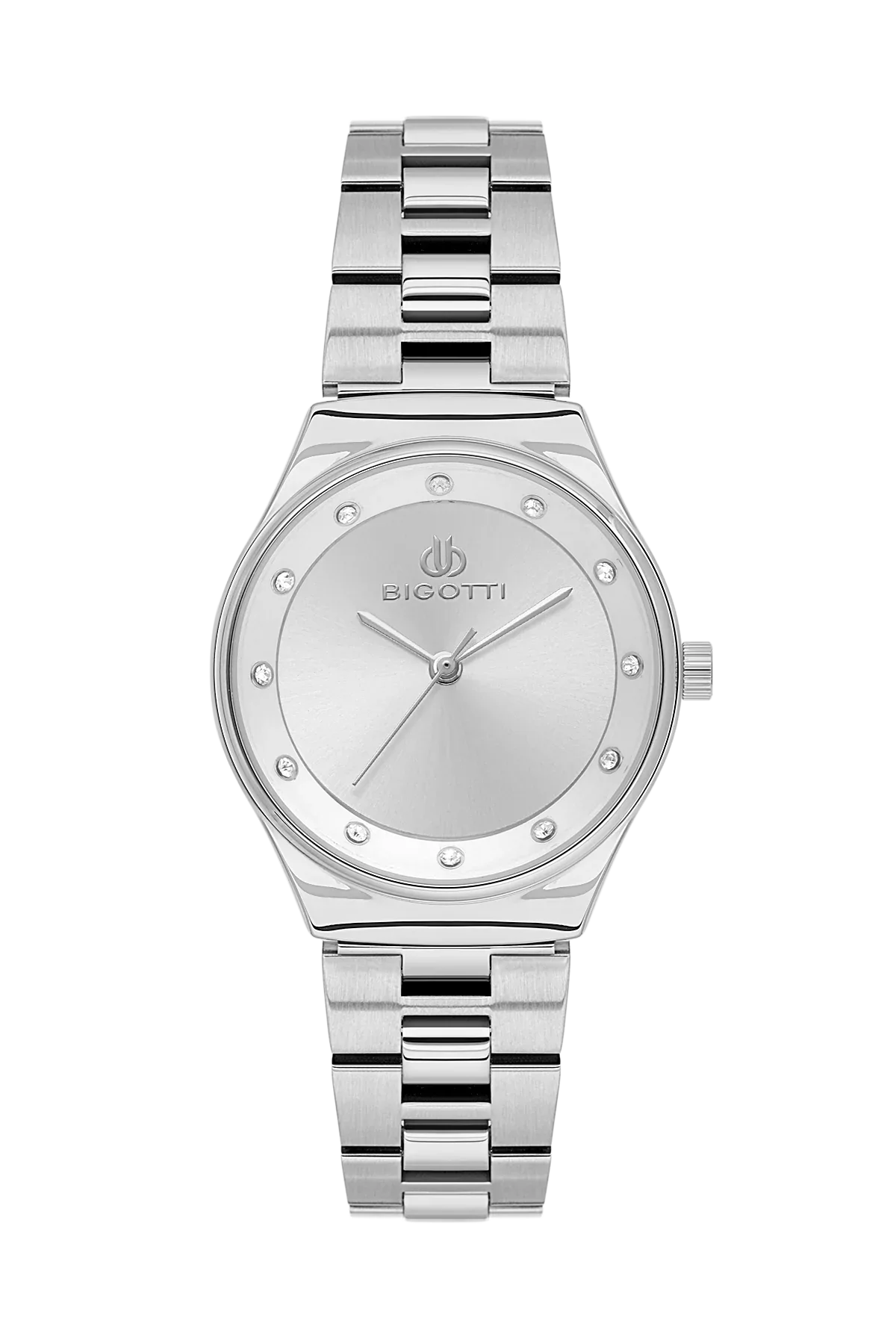 Bigotti Raffinato Silver Stainless Steel Watch for Women BG.1.10665-1 - Daniel Klein Saudi Arabia