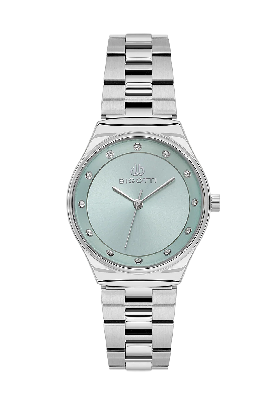 Bigotti Raffinato Silver Stainless Steel Watch for Women BG.1.10665-2 - Daniel Klein Saudi Arabia