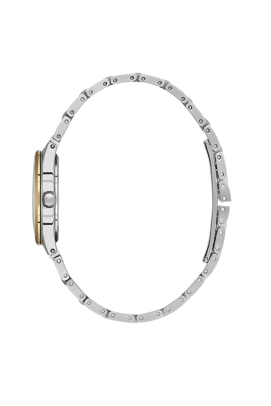 Bigotti Raffinato Silver and Gold Stainless Steel Watch for Women BG.1.10665-4 - Daniel Klein Saudi Arabia