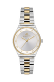 Bigotti Raffinato Silver and Gold Stainless Steel Watch for Women BG.1.10665-4 - Daniel Klein Saudi Arabia