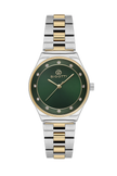 Bigotti Raffinato Silver and Gold Stainless Steel Watch for Women BG.1.10665-5 - Daniel Klein Saudi Arabia