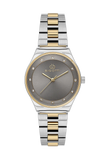 Bigotti Raffinato Silver and Gold Stainless Steel Watch for Women BG.1.10665-6 - Daniel Klein Saudi Arabia