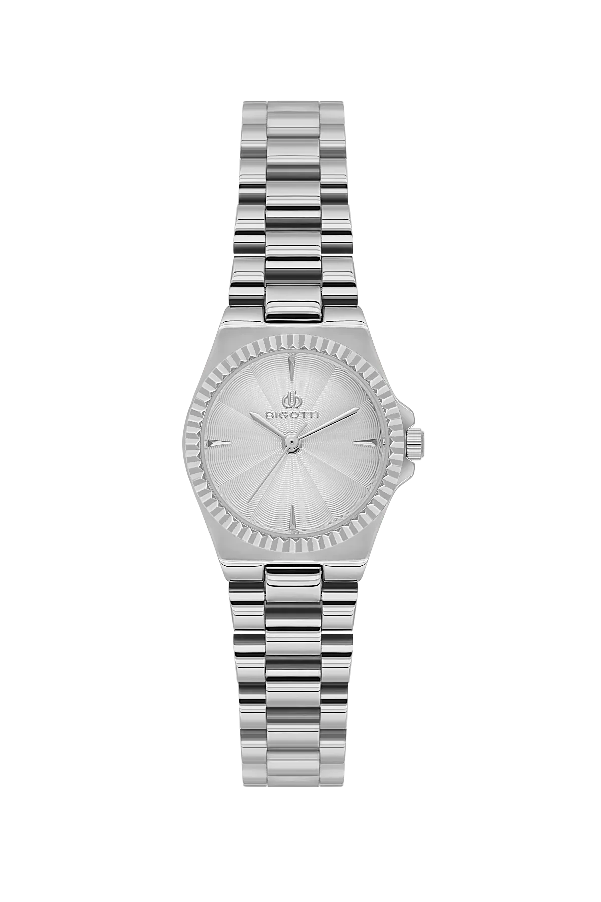 Bigotti Quotidiano Silver Stainless Steel Watch for Women BG.1.10666-1 - Daniel Klein Saudi Arabia