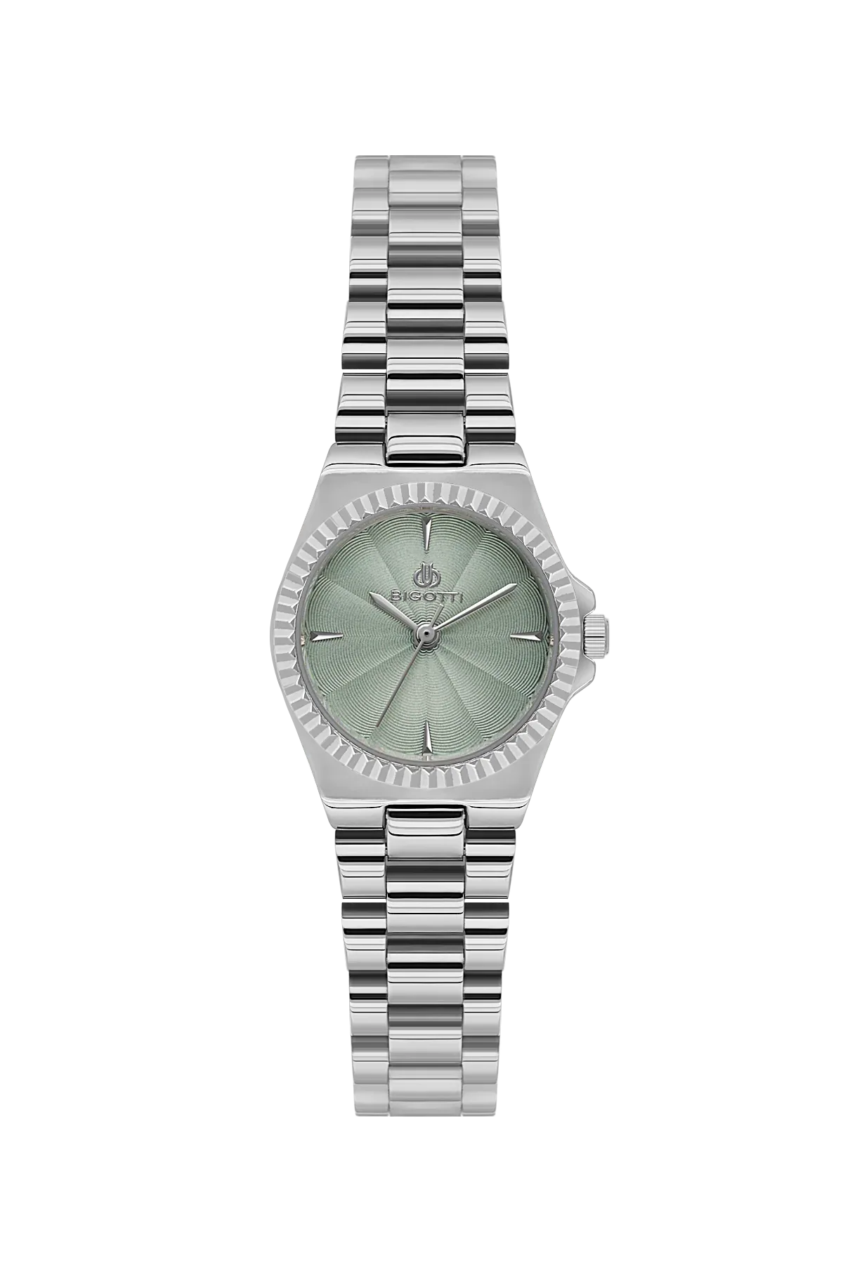 Bigotti Quotidiano Silver Stainless Steel Watch for Women BG.1.10666-2 - Daniel Klein Saudi Arabia