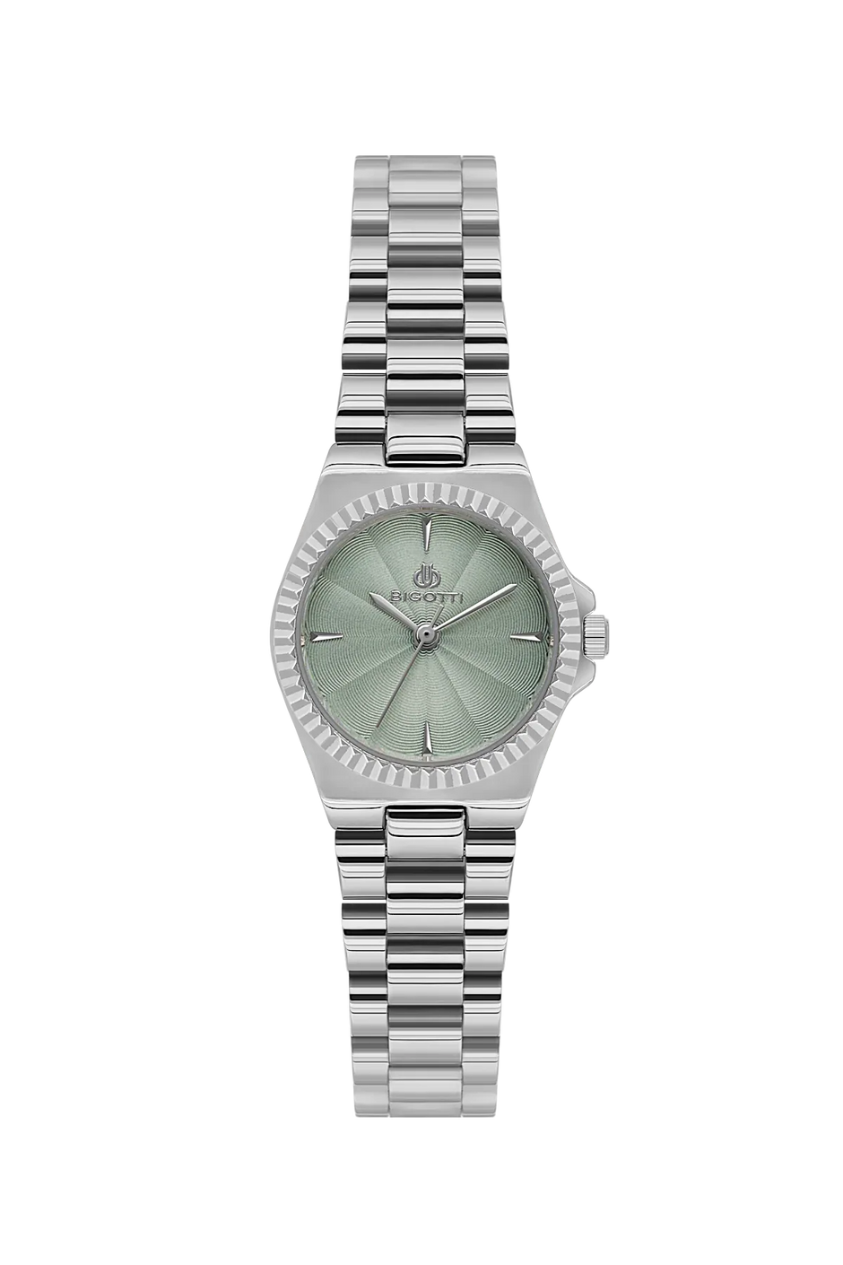 Bigotti Quotidiano Silver Stainless Steel Watch for Women BG.1.10666-2 - Daniel Klein Saudi Arabia