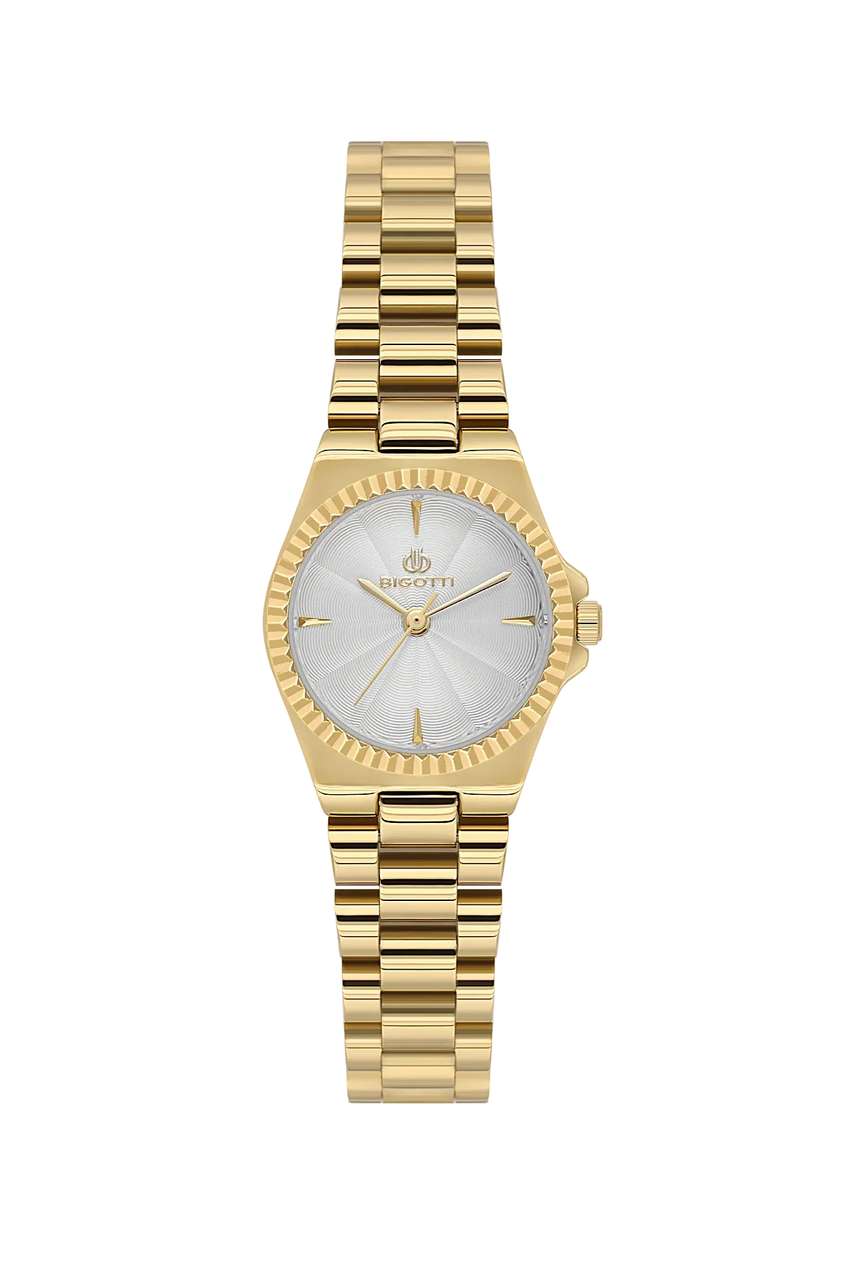 Bigotti Quotidiano Gold Stainless Steel Watch for Women BG.1.10666-3 - Daniel Klein Saudi Arabia