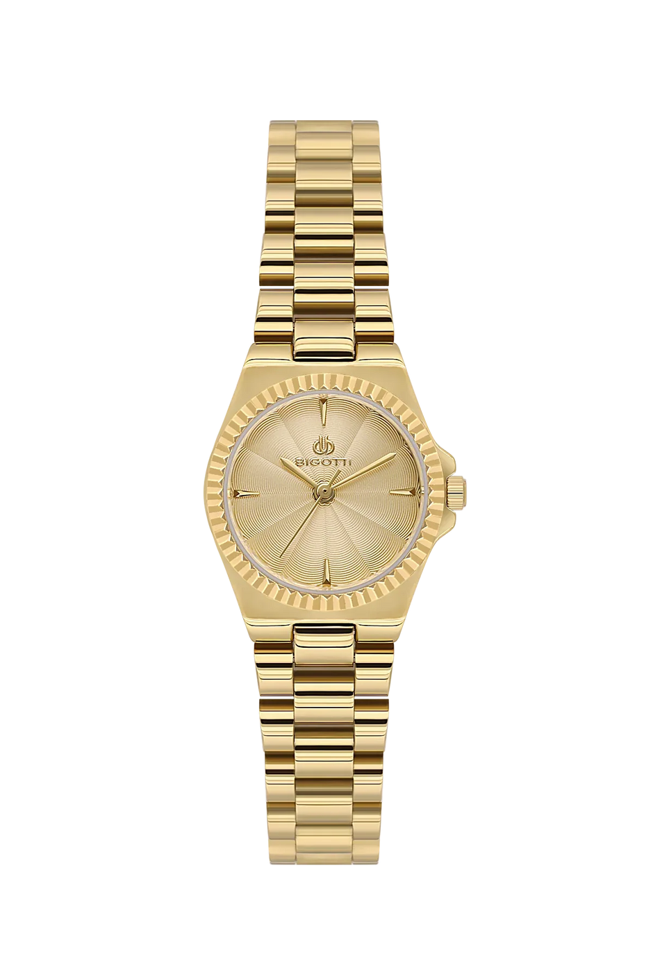 Bigotti Quotidiano Gold Stainless Steel Watch for Women BG.1.10666-4 - Daniel Klein Saudi Arabia