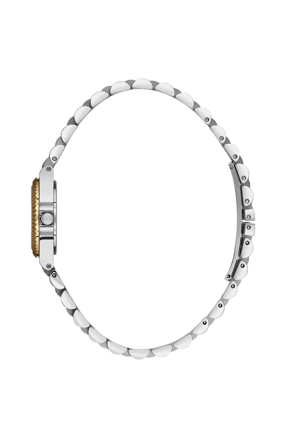 Bigotti Quotidiano Silver and Gold Stainless Steel Watch for Women BG.1.10666-5 - Daniel Klein Saudi Arabia