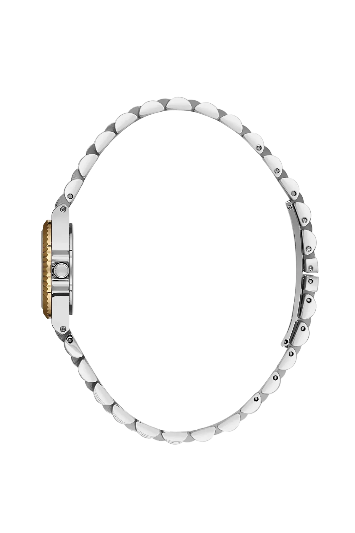 Bigotti Quotidiano Silver and Gold Stainless Steel Watch for Women BG.1.10666-6 - Daniel Klein Saudi Arabia