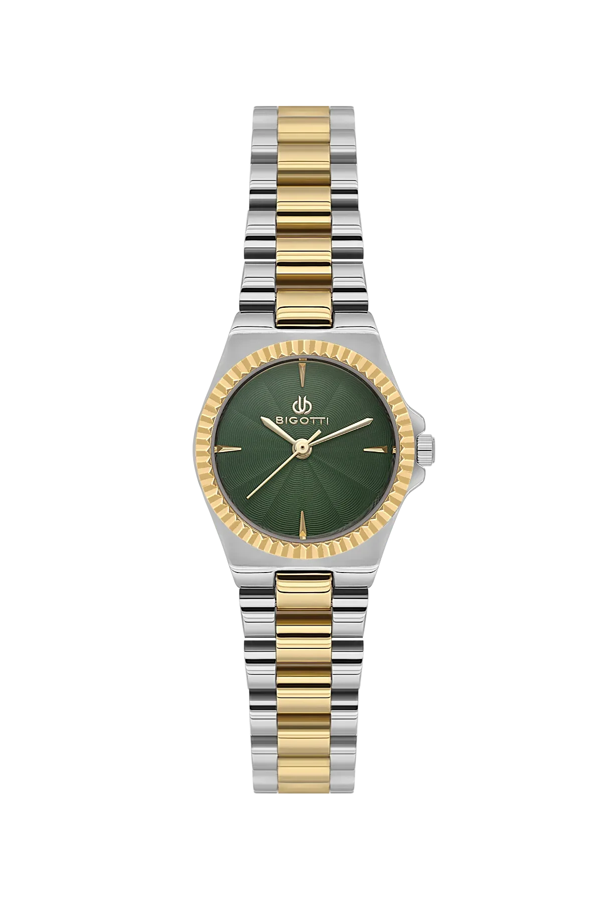 Bigotti Quotidiano Silver and Gold Stainless Steel Watch for Women BG.1.10666-6 - Daniel Klein Saudi Arabia