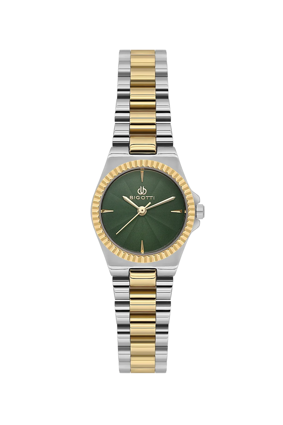 Bigotti Quotidiano Silver and Gold Stainless Steel Watch for Women BG.1.10666-6 - Daniel Klein Saudi Arabia