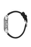 Bigotti Raffinato Black Silicone Band Watch for Men BG.1.10668-1 - Daniel Klein Saudi Arabia
