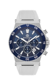 Bigotti Raffinato White Silicone Band Watch for Men BG.1.10668-2 - Daniel Klein Saudi Arabia