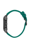 Bigotti Raffinato Dark Green Silicone Band Watch for Men BG.1.10668-3 - Daniel Klein Saudi Arabia