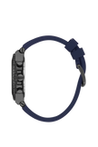 Bigotti Raffinato Dark Blue Silicone Band Watch for Men BG.1.10668-5 - Daniel Klein Saudi Arabia