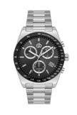 Bigotti Raffinato Silver Stainless Steel Watch for Men BG.1.10669-1 - Daniel Klein Saudi Arabia
