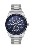 Bigotti Raffinato Silver Stainless Steel Watch for Men BG.1.10669-2 - Daniel Klein Saudi Arabia