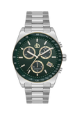 Bigotti Raffinato Silver Stainless Steel Watch for Men BG.1.10669-3 - Daniel Klein Saudi Arabia