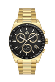 Bigotti Raffinato Gold Stainless Steel Watch for Men BG.1.10669-4 - Daniel Klein Saudi Arabia