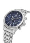 Bigotti Quotidiano Silver Stainless Steel Watch for Men BG.1.10670-3 - Daniel Klein Saudi Arabia