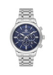 Bigotti Quotidiano Silver Stainless Steel Watch for Men BG.1.10670-3 - Daniel Klein Saudi Arabia