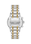 Bigotti Quotidiano Silver and Gold Stainless Steel Watch for Men BG.1.10670-4 - Daniel Klein Saudi Arabia