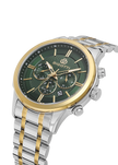 Bigotti Quotidiano Silver and Gold Stainless Steel Watch for Men BG.1.10670-4 - Daniel Klein Saudi Arabia