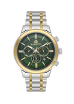 Bigotti Quotidiano Silver and Gold Stainless Steel Watch for Men BG.1.10670-4 - Daniel Klein Saudi Arabia