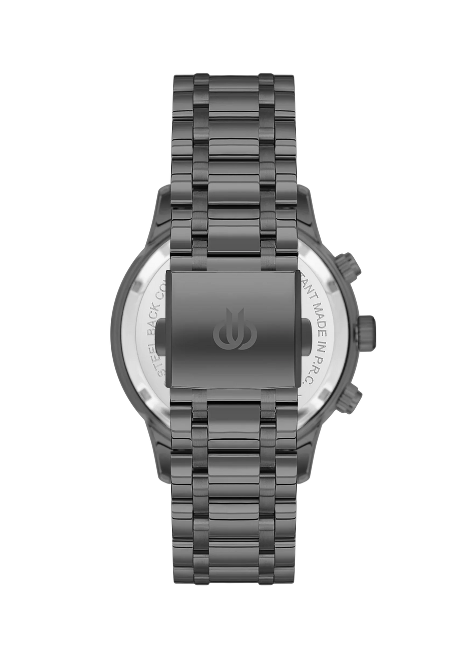 Bigotti Quotidiano Black Stainless Steel Watch for Men BG.1.10670-5 - Daniel Klein Saudi Arabia