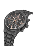Bigotti Quotidiano Black Stainless Steel Watch for Men BG.1.10670-5 - Daniel Klein Saudi Arabia