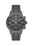 Bigotti Quotidiano Black Stainless Steel Watch for Men BG.1.10670-5 - Daniel Klein Saudi Arabia