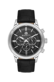 Bigotti Quotidiano Black Genuine Leather Watch for Men BG.1.10671-1 - Daniel Klein Saudi Arabia