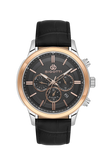 Bigotti Quotidiano Black Genuine Leather Watch for Men BG.1.10671-3 - Daniel Klein Saudi Arabia