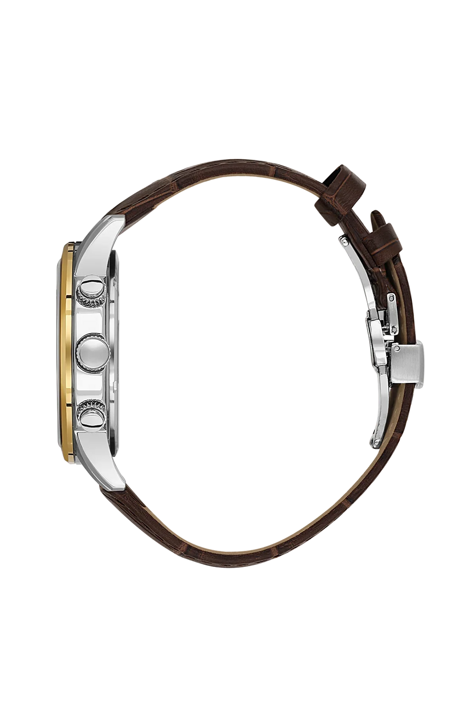 Bigotti Quotidiano Dark Brown Genuine Leather Watch for Men BG.1.10671-4 - Daniel Klein Saudi Arabia