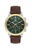 Bigotti Quotidiano Dark Brown Genuine Leather Watch for Men BG.1.10671-4 - Daniel Klein Saudi Arabia