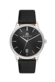 Bigotti Quotidiano Black Genuine Leather Watch for Men BG.1.10672-2 - Daniel Klein Saudi Arabia