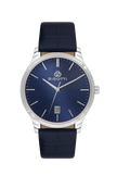 Bigotti Quotidiano Dark Blue Genuine Leather Watch for Men BG.1.10672-3 - Daniel Klein Saudi Arabia