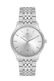 Bigotti Quotidiano Silver Stainless Steel Watch for Men BG.1.10673-1 - Daniel Klein Saudi Arabia