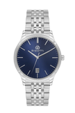 Bigotti Quotidiano Silver Stainless Steel Watch for Men BG.1.10673-3 - Daniel Klein Saudi Arabia