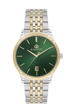 Bigotti Quotidiano Silver and Gold Stainless Steel Watch for Men BG.1.10673-4 - Daniel Klein Saudi Arabia