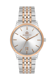 Bigotti Quotidiano Silver and Rose Gold Stainless Steel Watch for Men BG.1.10673-5 - Daniel Klein Saudi Arabia