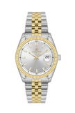 Bigotti Quotidiano Silver and Gold Stainless Steel Watch for Men BG.1.10676-4 - Daniel Klein Saudi Arabia