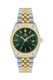 Bigotti Quotidiano Silver and Gold Stainless Steel Watch for Men BG.1.10676-5 - Daniel Klein Saudi Arabia