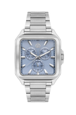 Bigotti Raffinato Silver Stainless Steel Watch for Men BG.1.10677-3 - Daniel Klein Saudi Arabia