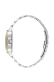 Bigotti Raffinato Silver and Gold Stainless Steel Watch for Men BG.1.10677-4 - Daniel Klein Saudi Arabia