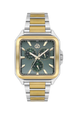 Bigotti Raffinato Silver and Gold Stainless Steel Watch for Men BG.1.10677-4 - Daniel Klein Saudi Arabia
