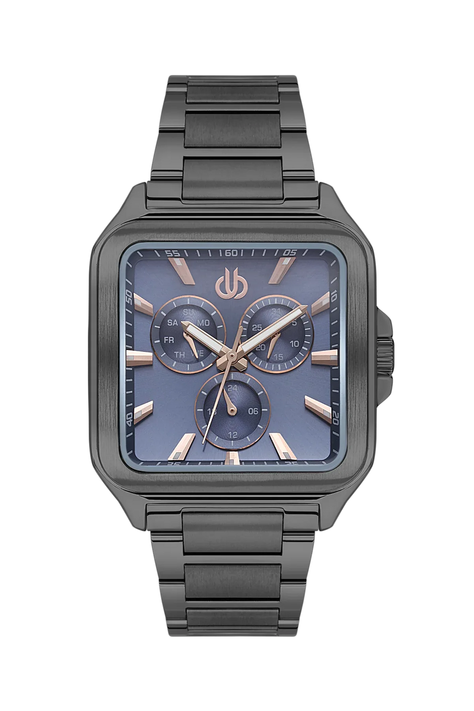 Bigotti Raffinato Black Stainless Steel Watch for Men BG.1.10677-5 - Daniel Klein Saudi Arabia